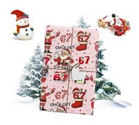 Funny 67 Meme Festive Wrapping Paper - Ideal for Teen and Adult Gifts, Wide 30in Roll for Easy Application, Makes Your Presents Stand Out with Creative Designs (#1,180 in)