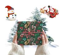 Funny 67 Meme Festive Wrapping Paper - Ideal for Teen and Adult Gifts, Wide 30in Roll for Easy Application, Makes Your Presents Stand Out with Creative Designs (#6,72 in)