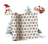 Funny 67 Meme Festive Wrapping Paper - Ideal for Teen and Adult Gifts, Wide 30in Roll for Easy Application, Makes Your Presents Stand Out with Creative Designs (#4,72 in)