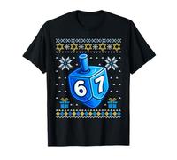 Funny 67 Meme Juif Toy Six Seven Kids Joke Ugly Sweater T-Shirt
