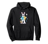 Funny 67 Meme Kids Easter Egg Hunt Gamer Gamer Boys Joke 7 Ans Sweat à Capuche