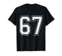Funny 67, mème numéro Six, Argot Alpha de la septième génération T-Shirt