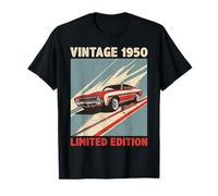 Funny 75th Birthday 80's Style Vintage 1950 75 Years Old T-Shirt
