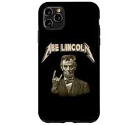 Funny 80s Metalcore Heavy Metal Music Band Abraham Lincoln Coque pour iPhone 11 Pro Max