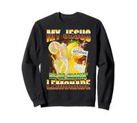 Funny 90s Bootleg Meme My Jesus He Be Make Lemonade Sweatshirt