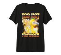 Funny 90s Bootleg Meme Too Hot for Water Limonade T-Shirt Haut de Gamme
