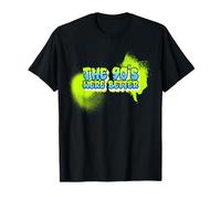 Funny 90's Were Better 90's Kid 1990's I Heart The Nineties T-Shirt