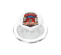 Funny 911 Distributeur d'humour de café PopSockets PopGrip pour MagSafe