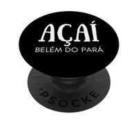 Funny: Açaí Belém do Pará Amazonia Brazil PopSockets PopGrip Adhésif