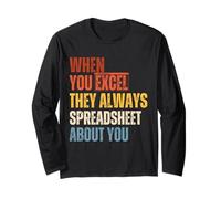 Funny Accountant When You Excel They Always Spreadsheet You Manche Longue