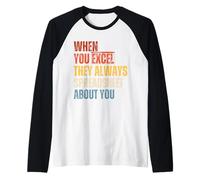 Funny Accountant When You Excel They Always Spreadsheet You Manche Raglan