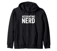 Funny Accounting Nerd Humour Dire Finance Blague Femmes Hommes Sweat à Capuche