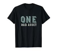 Funny Accounting Pun Un Mauvais atout T-Shirt Graphique avec Valeur