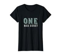 Funny Accounting Pun Un Mauvais atout T-Shirt Graphique avec Valeur