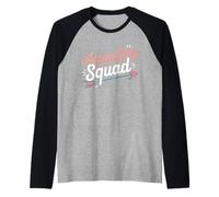 Funny Accounting Squad Saying Humour Finance Team Women Men Manche Raglan