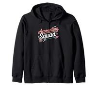 Funny Accounting Squad Saying Humour Finance Team Women Men Sweat à Capuche