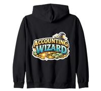 Funny Accounting Wizard Comptable Bookkeeper New CPA Joke Sweat à Capuche