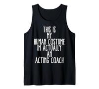 Funny Acting Coach Costume for Professional Student Actors Débardeur