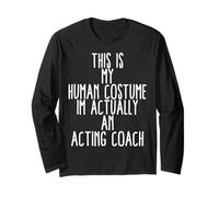 Funny Acting Coach Costume for Professional Student Actors Manche Longue
