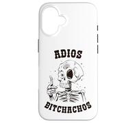 Funny Adios Bitchachos Cinco de Mayo Viva Mexico Fiesta Coque pour iPhone 16