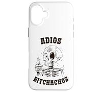 Funny Adios Bitchachos Cinco de Mayo Viva Mexico Fiesta Coque pour iPhone 16 Plus