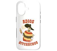 Funny Adios Bitchachos Cinco de Mayo Viva Mexico Fiesta Coque pour iPhone 17