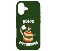 Funny Adios Bitchachos Cinco de Mayo Viva Mexico Fiesta Coque pour iPhone 17