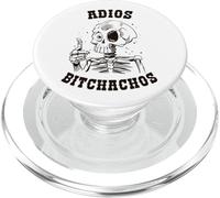Funny Adios Bitchachos Cinco de Mayo Viva Mexico Fiesta PopSockets PopGrip pour MagSafe