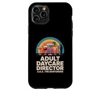 Funny Adult Daycare Director Aka The Bartender Humour Bar Gag Coque pour iPhone 11 Pro