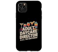 Funny Adult Daycare Director Aka The Bartender Humour Bar Gag Coque pour iPhone 11 Pro Max