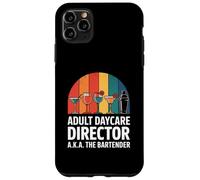 Funny Adult Daycare Director Aka The Bartender Humour Bar Gag Coque pour iPhone 11 Pro Max