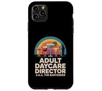 Funny Adult Daycare Director Aka The Bartender Humour Bar Gag Coque pour iPhone 11 Pro Max