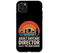Funny Adult Daycare Director Aka The Bartender Humour Bar Gag Coque pour iPhone 11 Pro Max