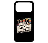 Funny Adult Daycare Director Aka The Bartender Humour Bar Gag Coque pour iPhone 17 Pro Max