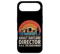 Funny Adult Daycare Director Aka The Bartender Humour Bar Gag Coque pour iPhone Air