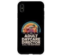 Funny Adult Daycare Director Aka The Bartender Humour Bar Gag Coque pour iPhone XS Max