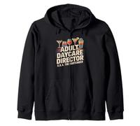 Funny Adult Daycare Director Aka The Bartender Humour Bar Gag Sweat à Capuche