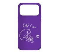 Funny Aesthetic Mindfulness Cottagecore Grenouille Coque pour iPhone 17 Pro Max