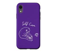 Funny Aesthetic Mindfulness Cottagecore Grenouille Coque pour iPhone XR