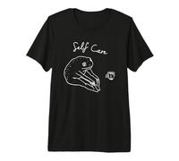 Funny Aesthetic Mindfulness Cottagecore Grenouille T-Shirt Haut de Gamme