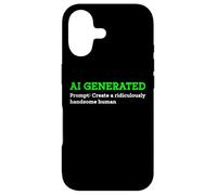 Funny AI Generated Create Ridiculement Handsome Human Mens Coque pour iPhone 17