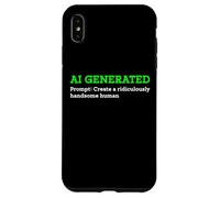 Funny AI Generated Create Ridiculement Handsome Human Mens Coque pour iPhone XS Max
