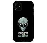 Funny Alien Abduction UFO Extraterrestrial Humor Design Coque pour iPhone 11