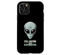 Funny Alien Abduction UFO Extraterrestrial Humor Design Coque pour iPhone 11 Pro