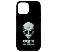 Funny Alien Abduction UFO Extraterrestrial Humor Design Coque pour iPhone 12 Pro Max