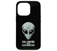 Funny Alien Abduction UFO Extraterrestrial Humor Design Coque pour iPhone 13 Pro