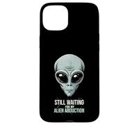 Funny Alien Abduction UFO Extraterrestrial Humor Design Coque pour iPhone 15 Plus
