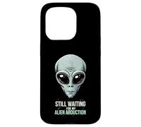 Funny Alien Abduction UFO Extraterrestrial Humor Design Coque pour iPhone 15 Pro