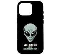 Funny Alien Abduction UFO Extraterrestrial Humor Design Coque pour iPhone 16 Pro