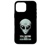 Funny Alien Abduction UFO Extraterrestrial Humor Design Coque pour iPhone 16 Pro Max
